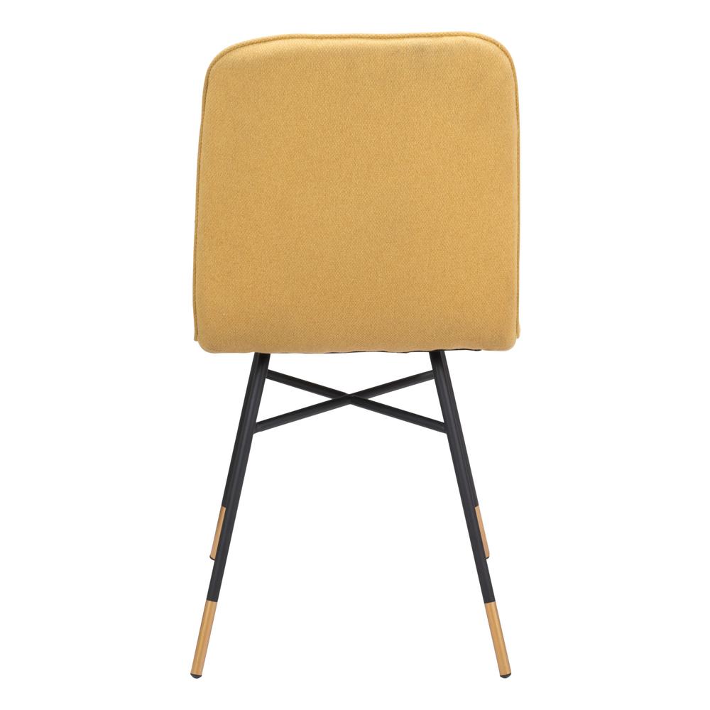Var Dining Chair (Set of 2) Yellow Yellow. Picture 5