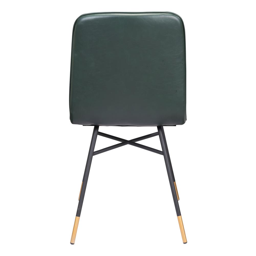 Var Dining Chair (Set of 2) Green Green. Picture 5