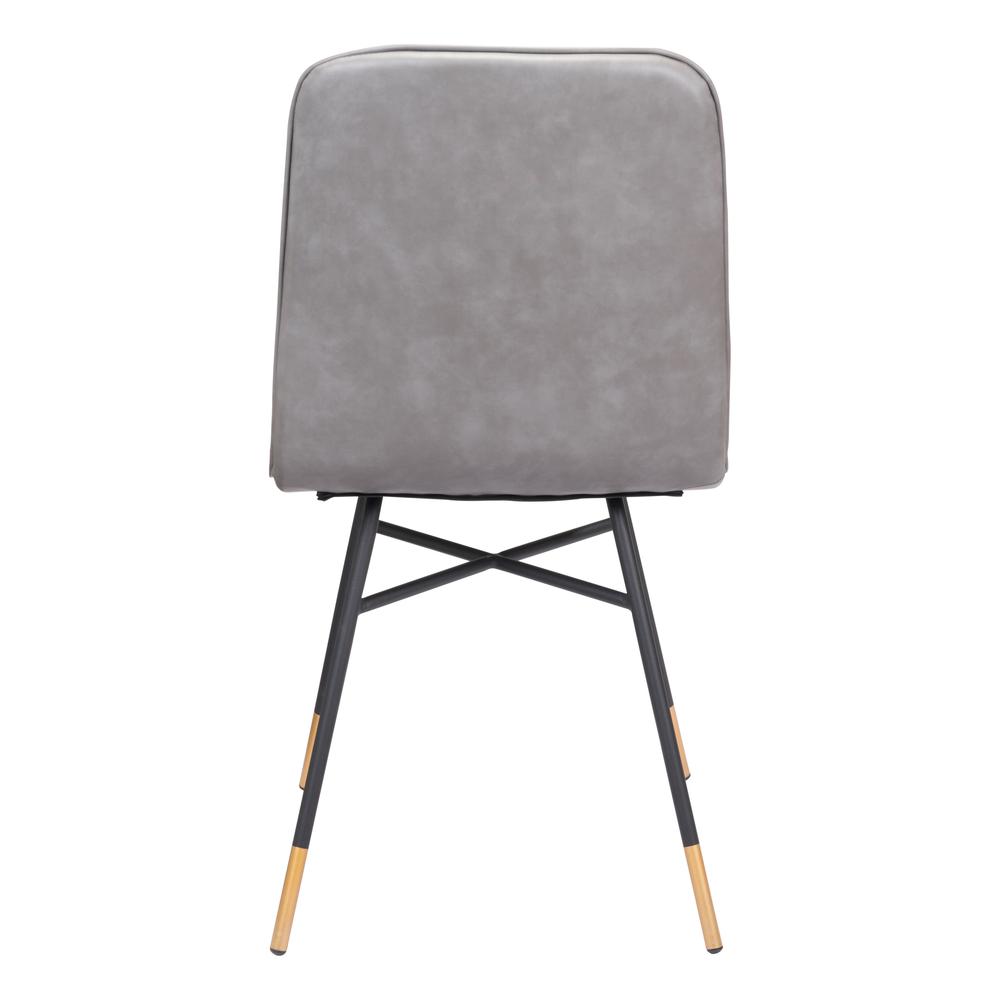 Var Dining Chair (Set of 2) Gray Gray. Picture 5