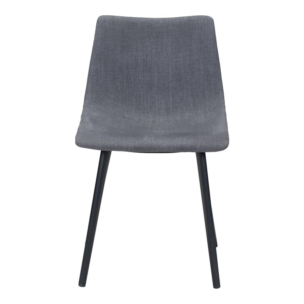 Daniel Dining Chair (Set of 2) Gray Gray. Picture 4