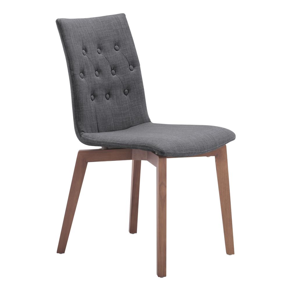 Orebro Dining Chair (Set of 2) Graphite Graphite. Picture 2