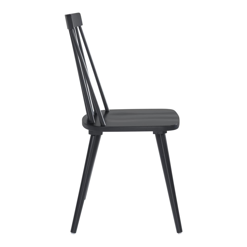 Ashley Dining Chair (Set of 2) Black Black. Picture 3
