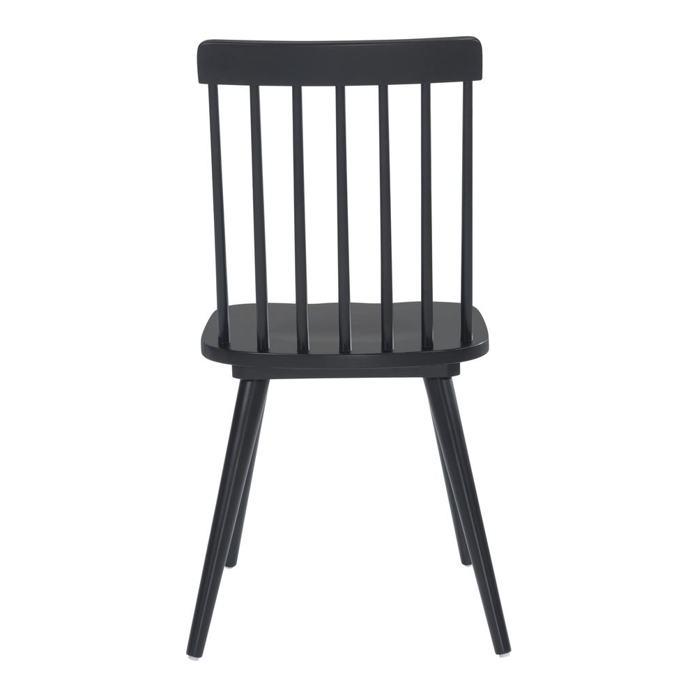 Ashley Dining Chair (Set of 2) Black Black. Picture 5