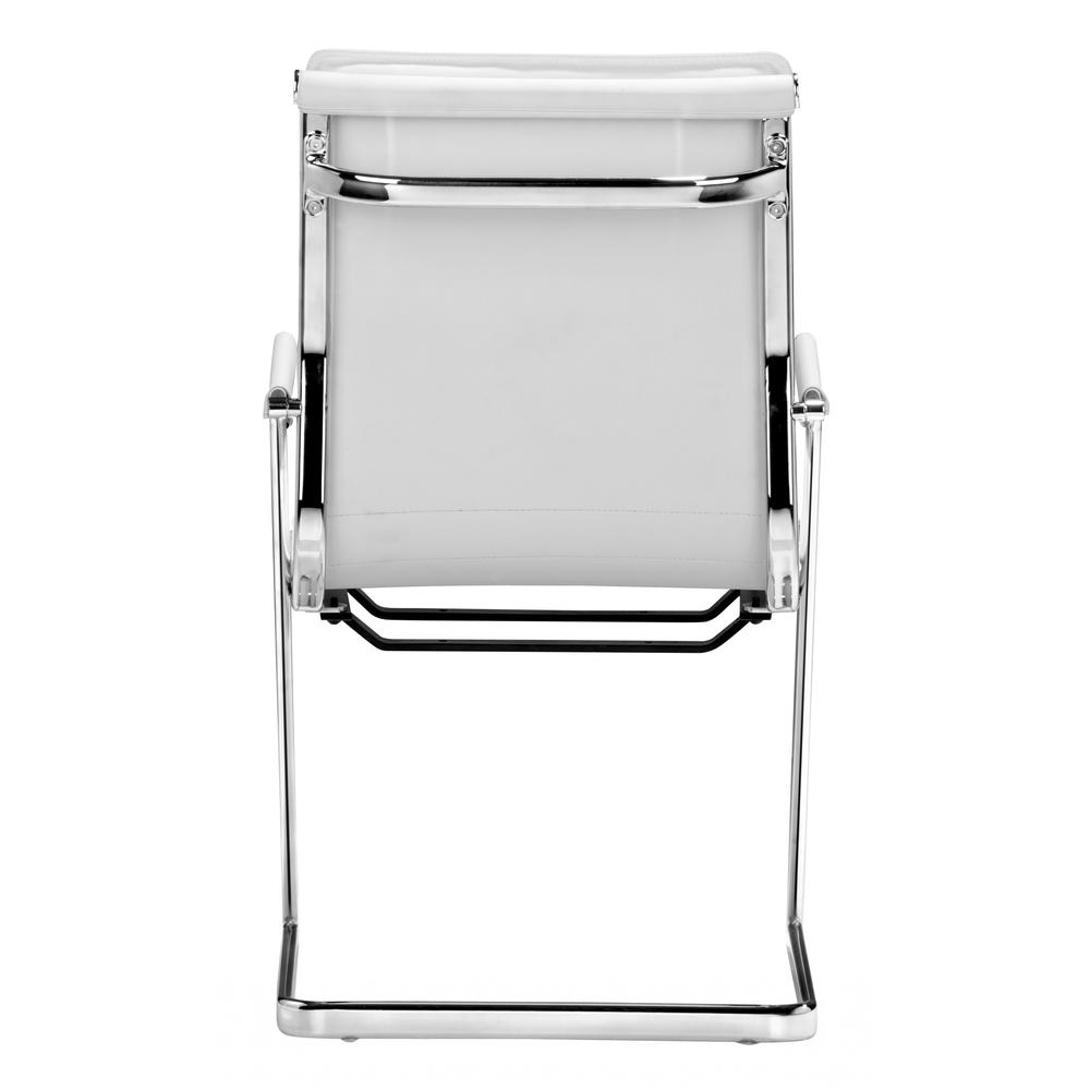 Lider Plus Conference Chair (Set of 2) White White. Picture 5