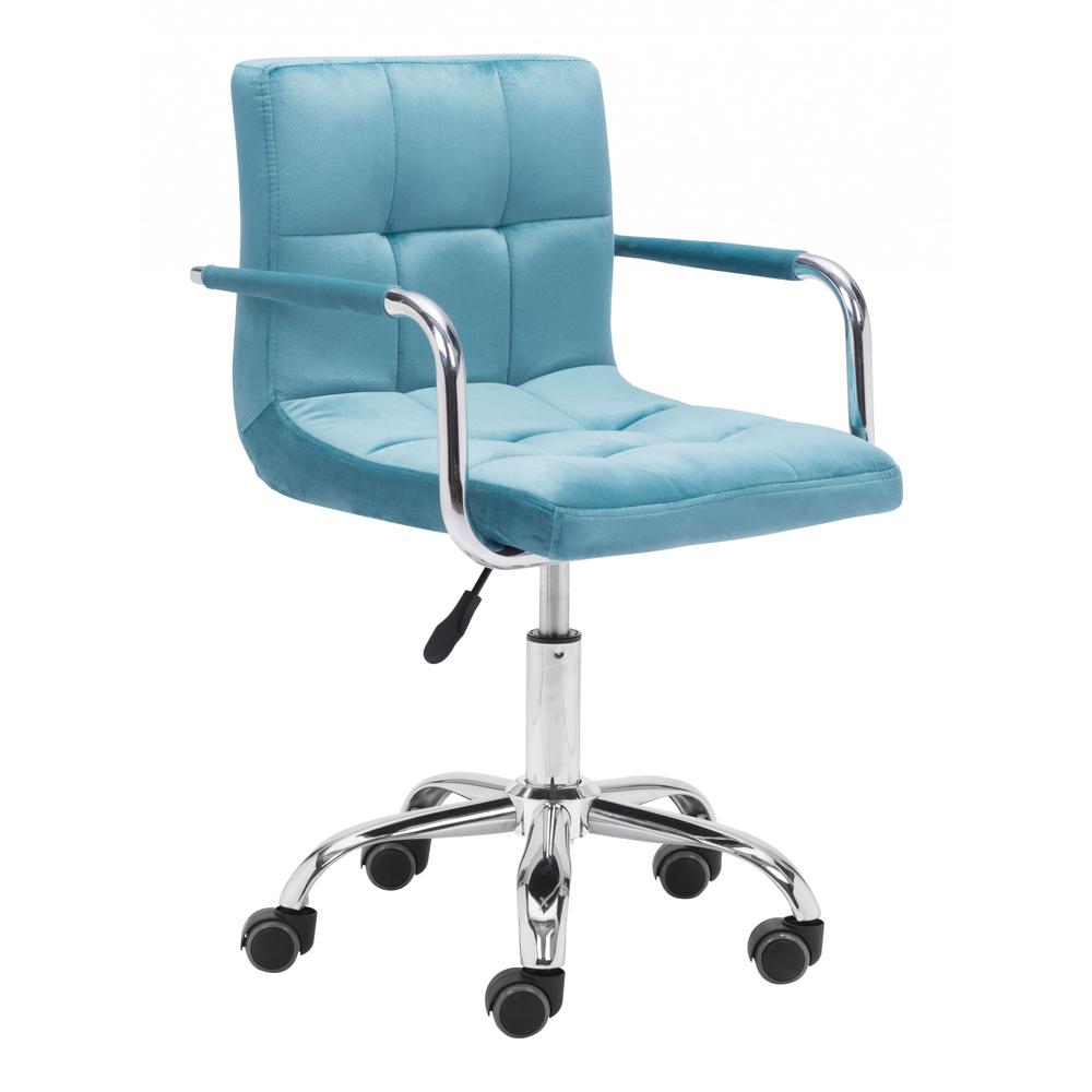 Kerry Office Chair Blue Blue. Picture 1