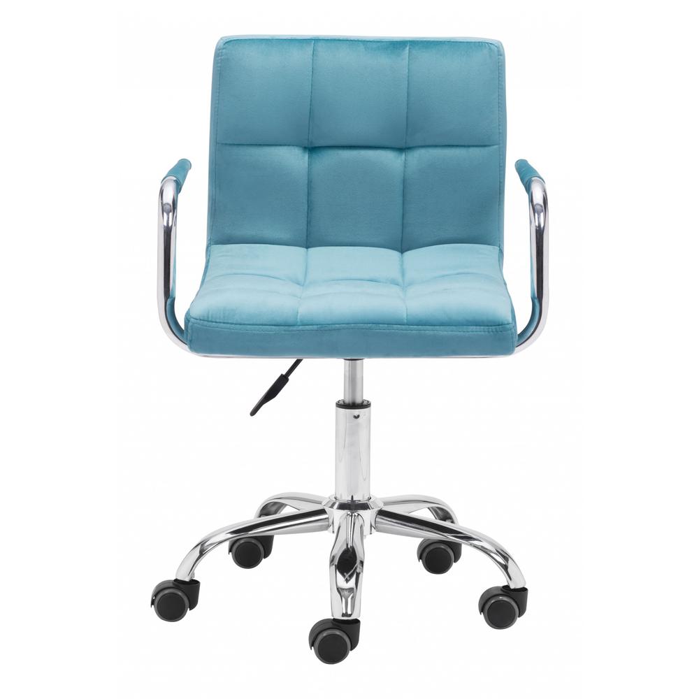Kerry Office Chair Blue Blue. Picture 3