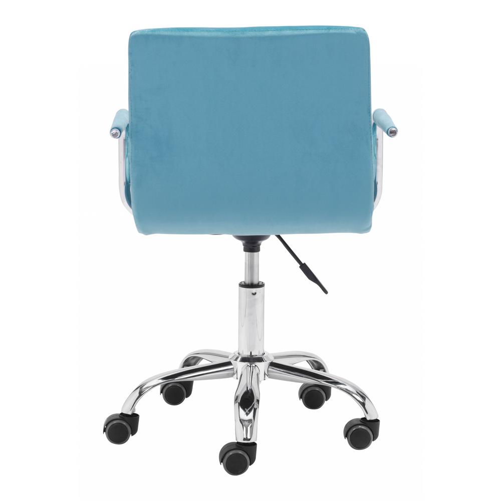 Kerry Office Chair Blue Blue. Picture 4