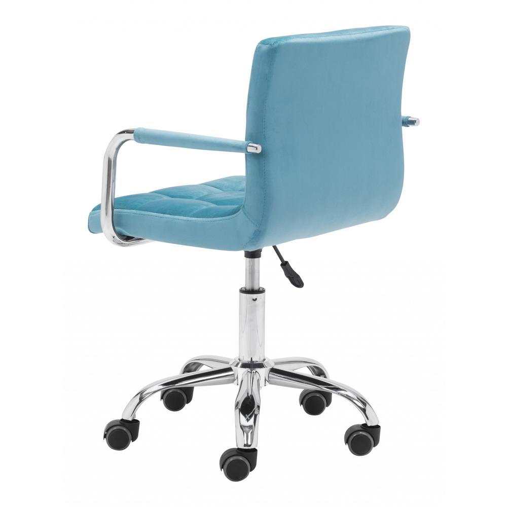 Kerry Office Chair Blue Blue. Picture 5
