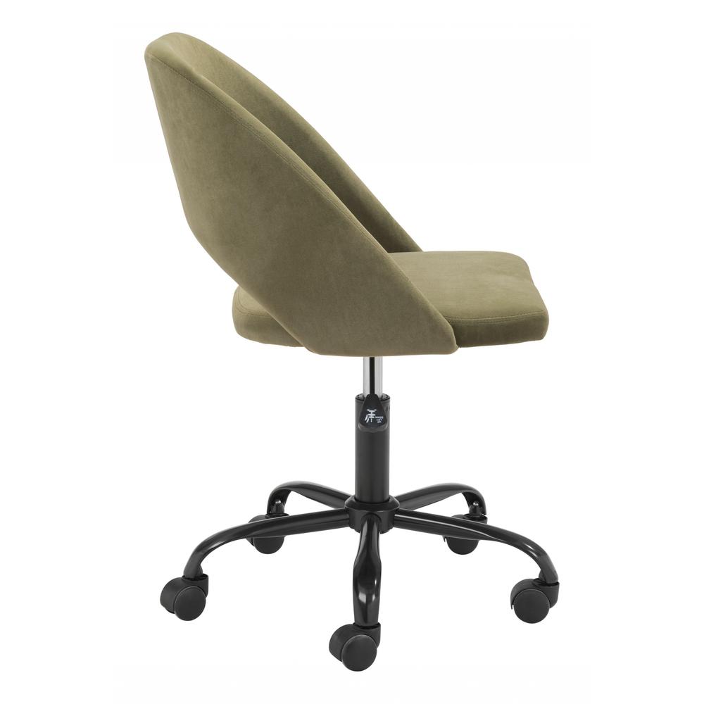 Treibh Office Chair Olive Olive Green. Picture 2