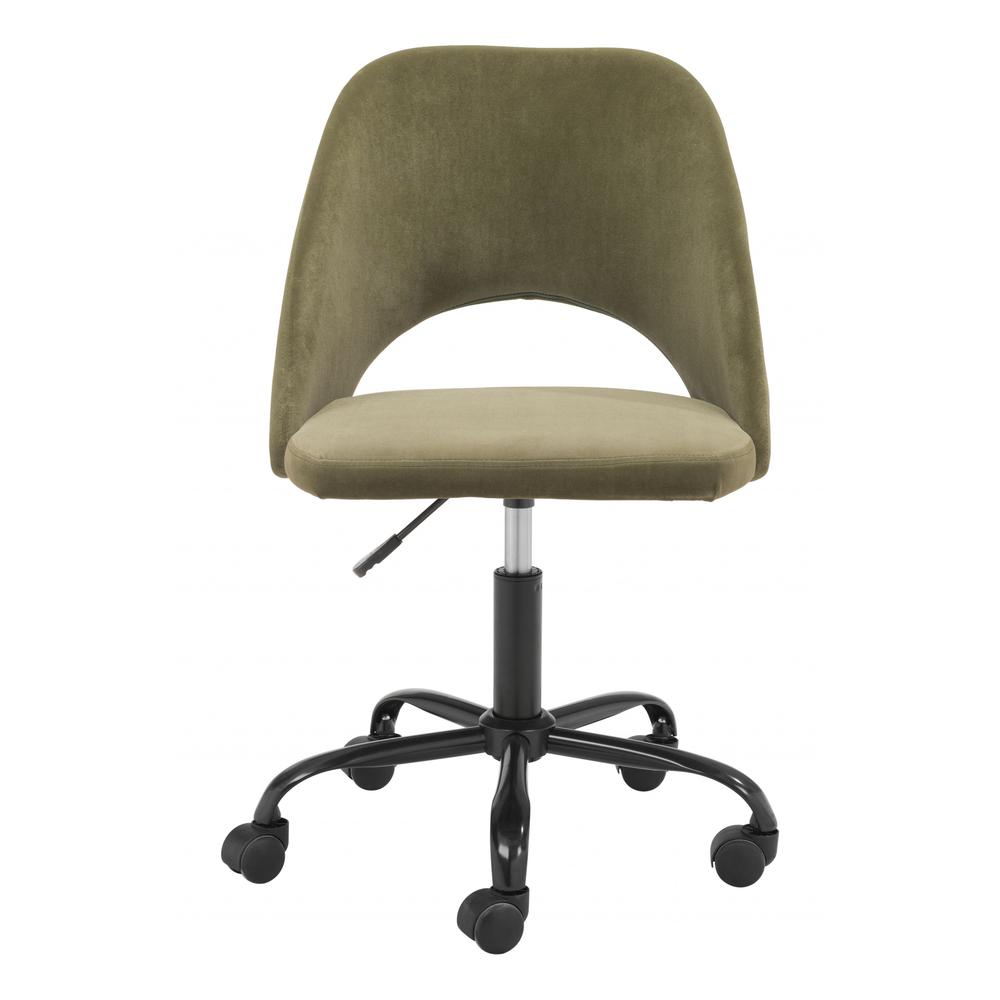 Treibh Office Chair Olive Olive Green. Picture 3