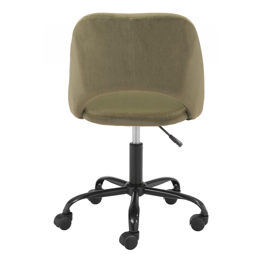 Treibh Office Chair Olive Olive Green. Picture 4