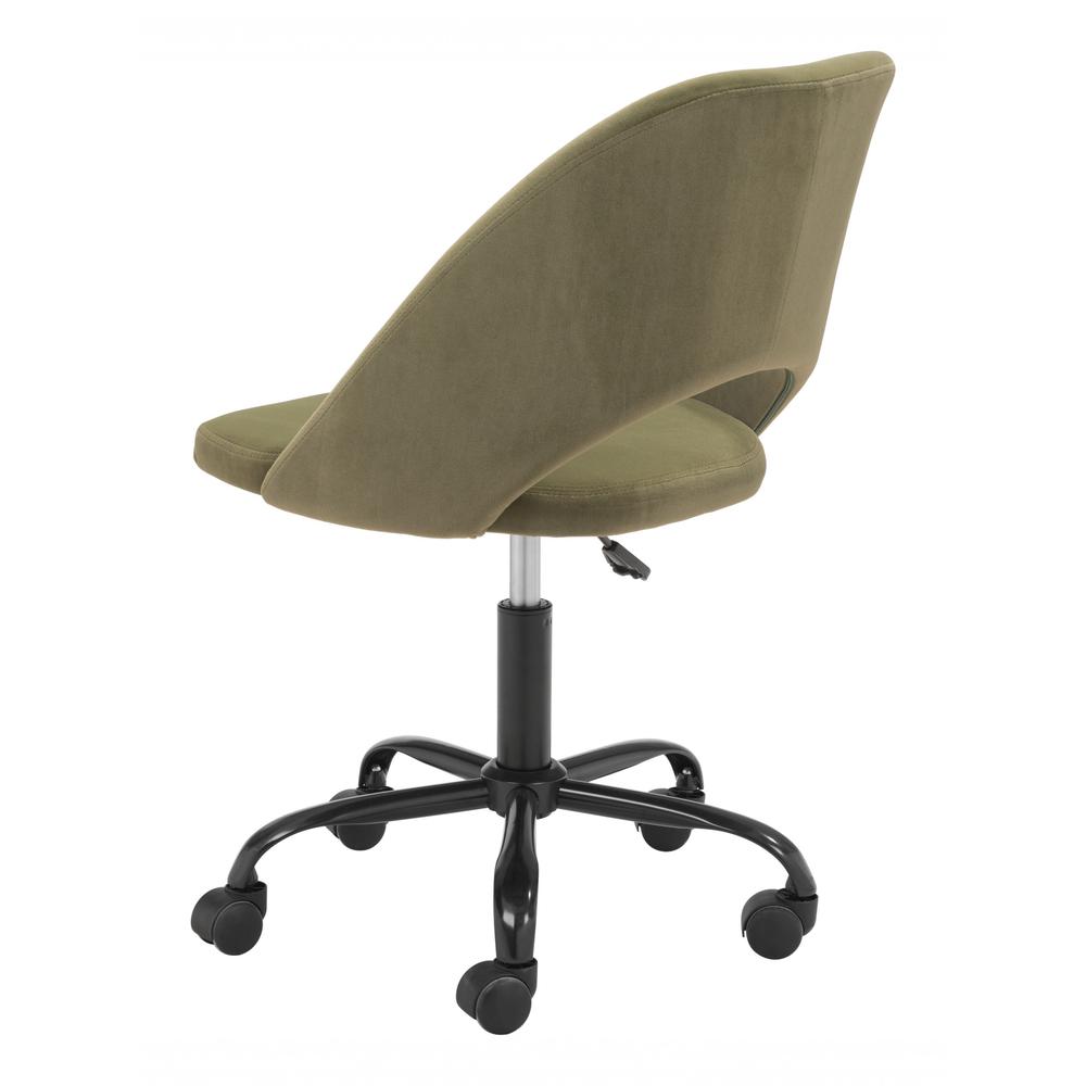 Treibh Office Chair Olive Olive Green. Picture 5