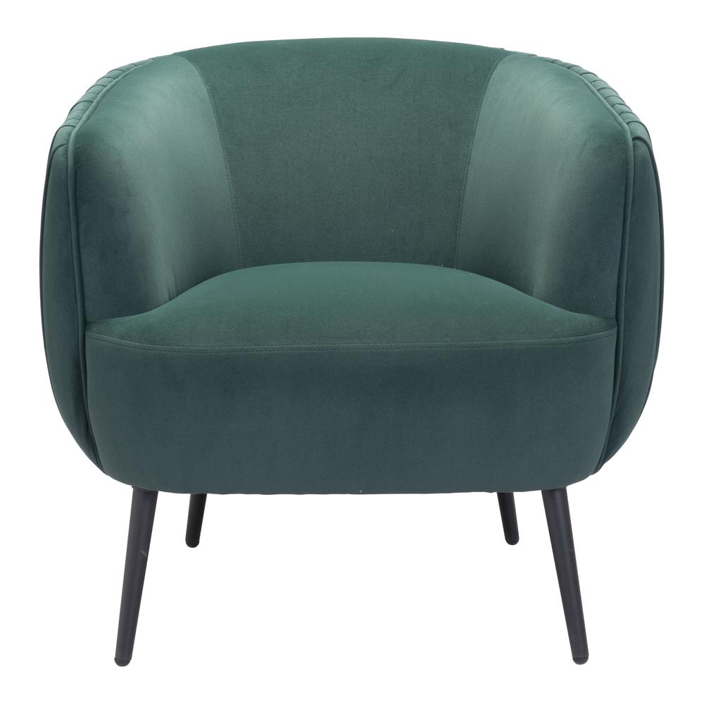Karan Accent Chair Green Green. Picture 3