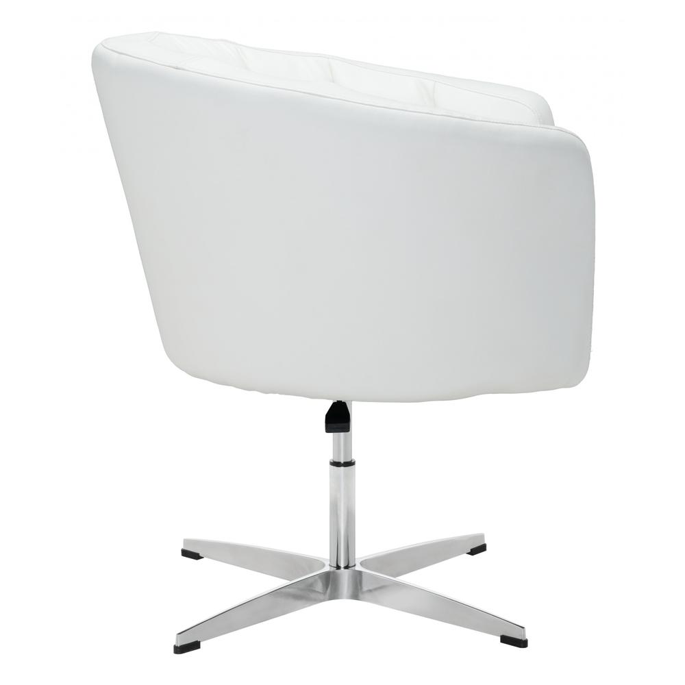 Wilshire Occasional Chair White White. Picture 2