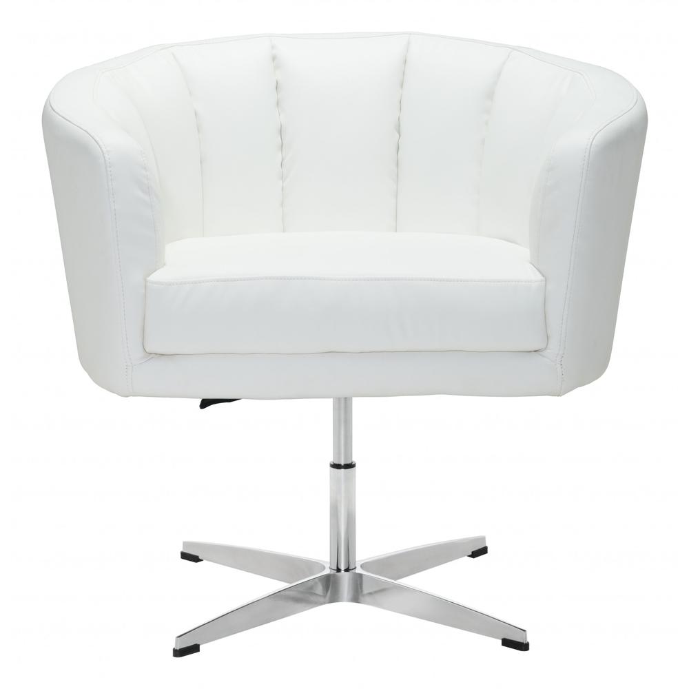 Wilshire Occasional Chair White White. Picture 3