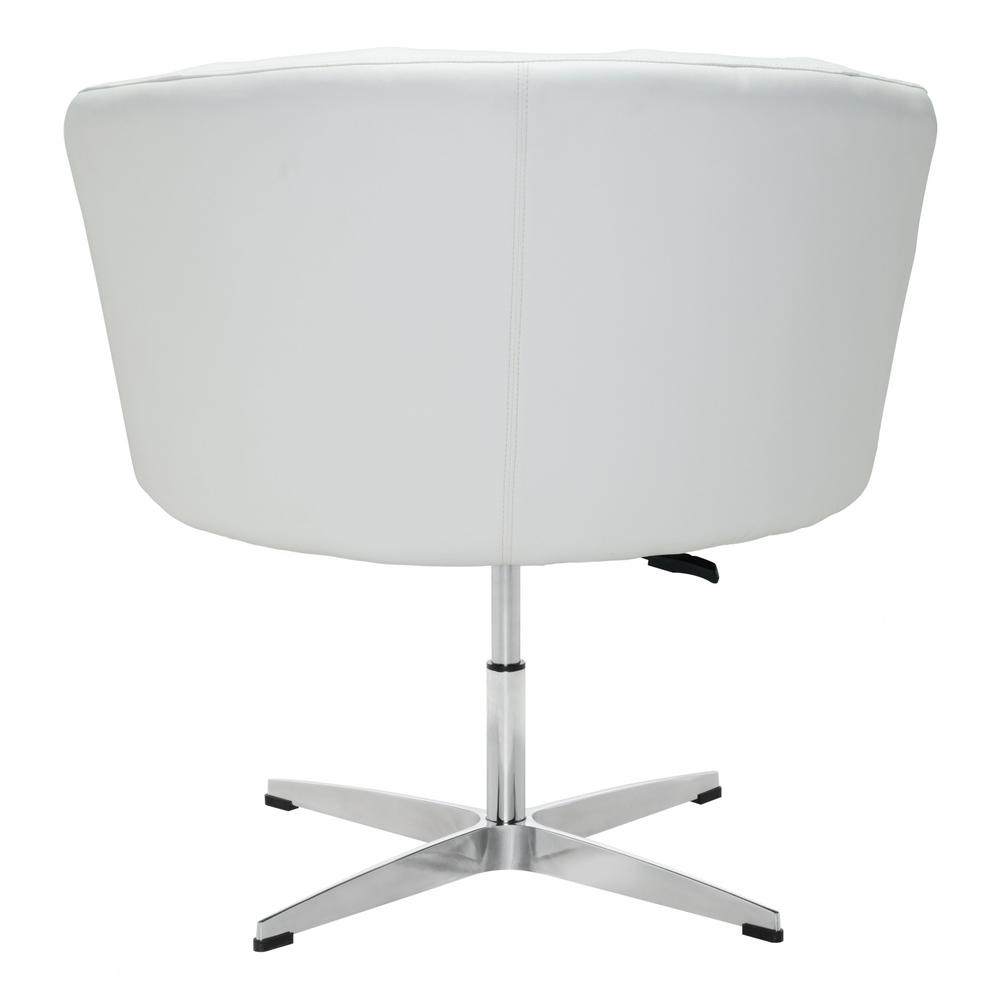 Wilshire Occasional Chair White White. Picture 4