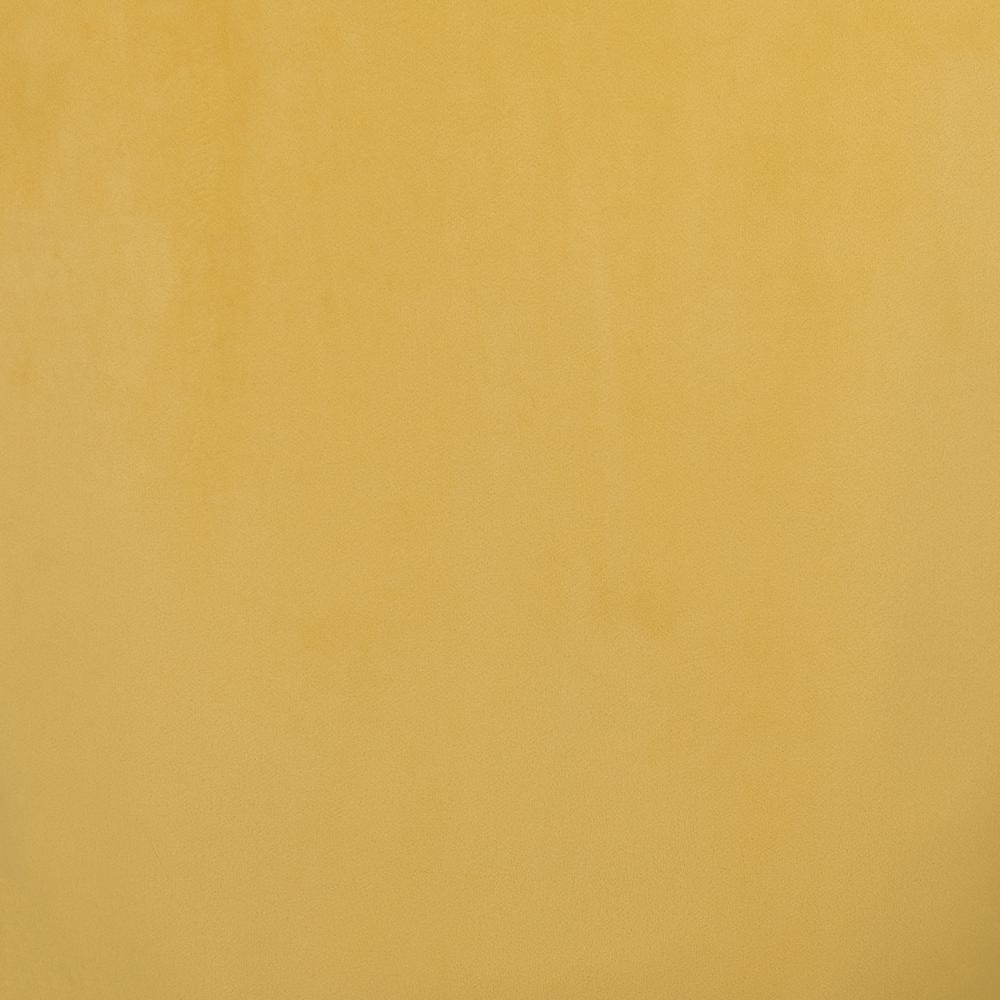 Alexandria Accent Chair Yellow Yellow Velvet. Picture 6