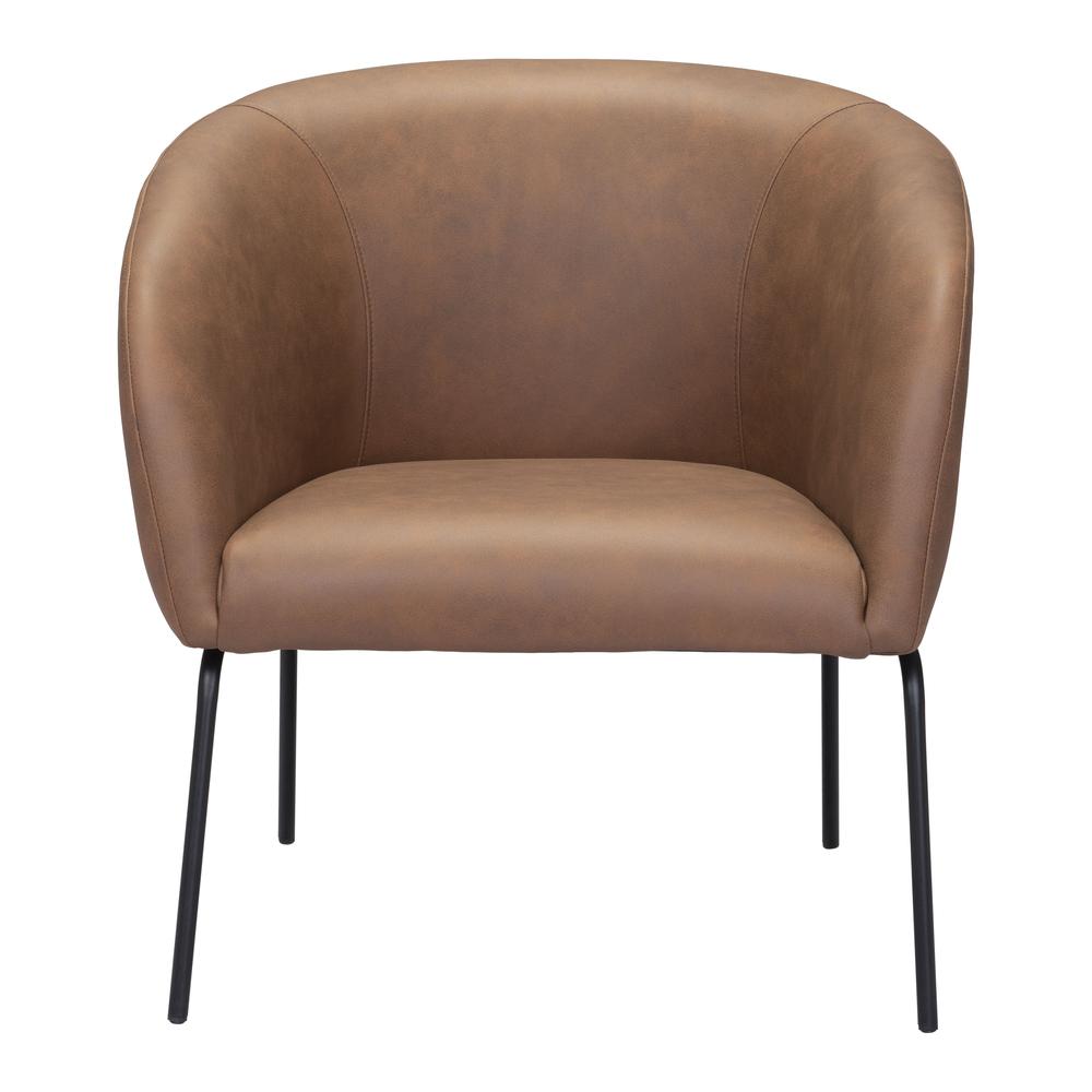Quinten Accent Chair Vintage Brown Vintage Brown. Picture 3