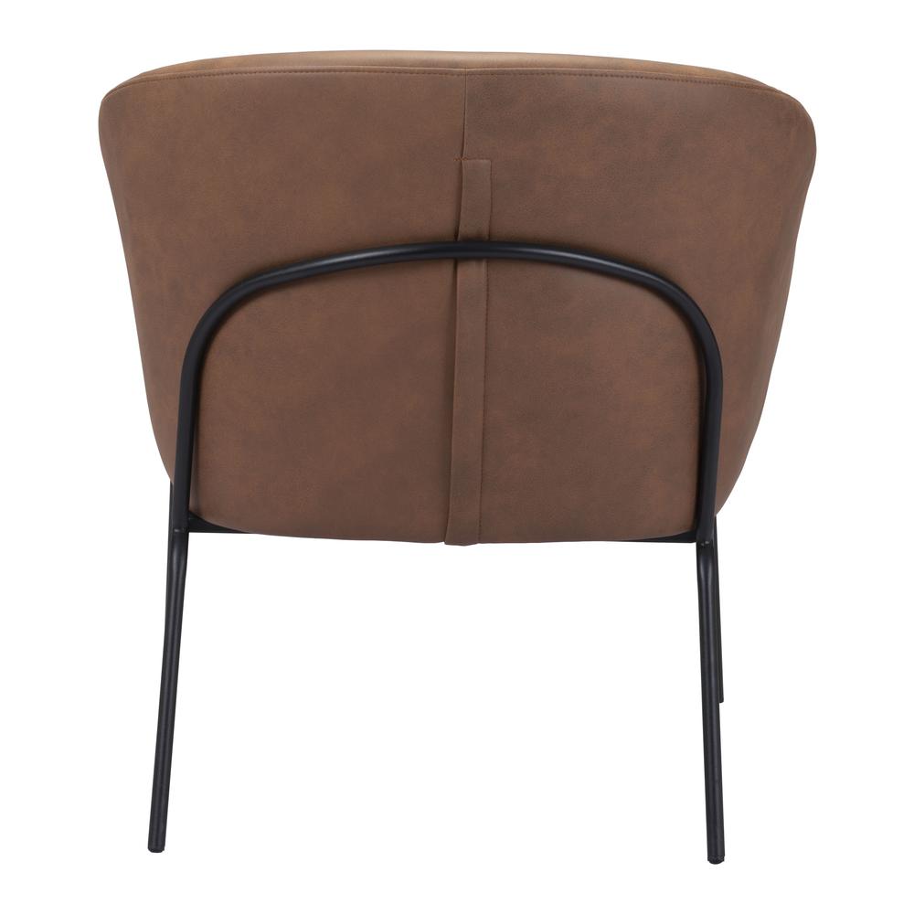 Quinten Accent Chair Vintage Brown Vintage Brown. Picture 4