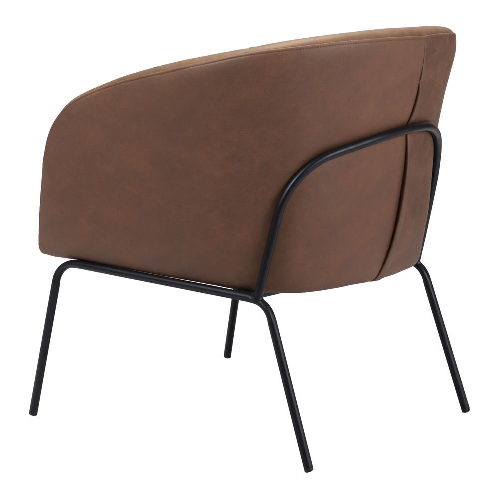 Quinten Accent Chair Vintage Brown Vintage Brown. Picture 6