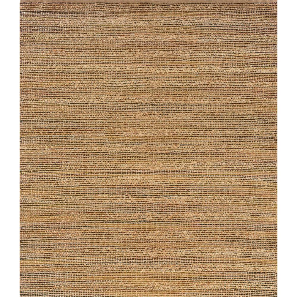 8’ x 10’ Brown Braided Jute Area Rug Brown. Picture 5