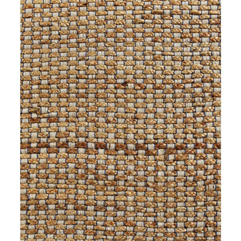 8’ x 10’ Natural Braided Jute Area Rug Natural. Picture 2