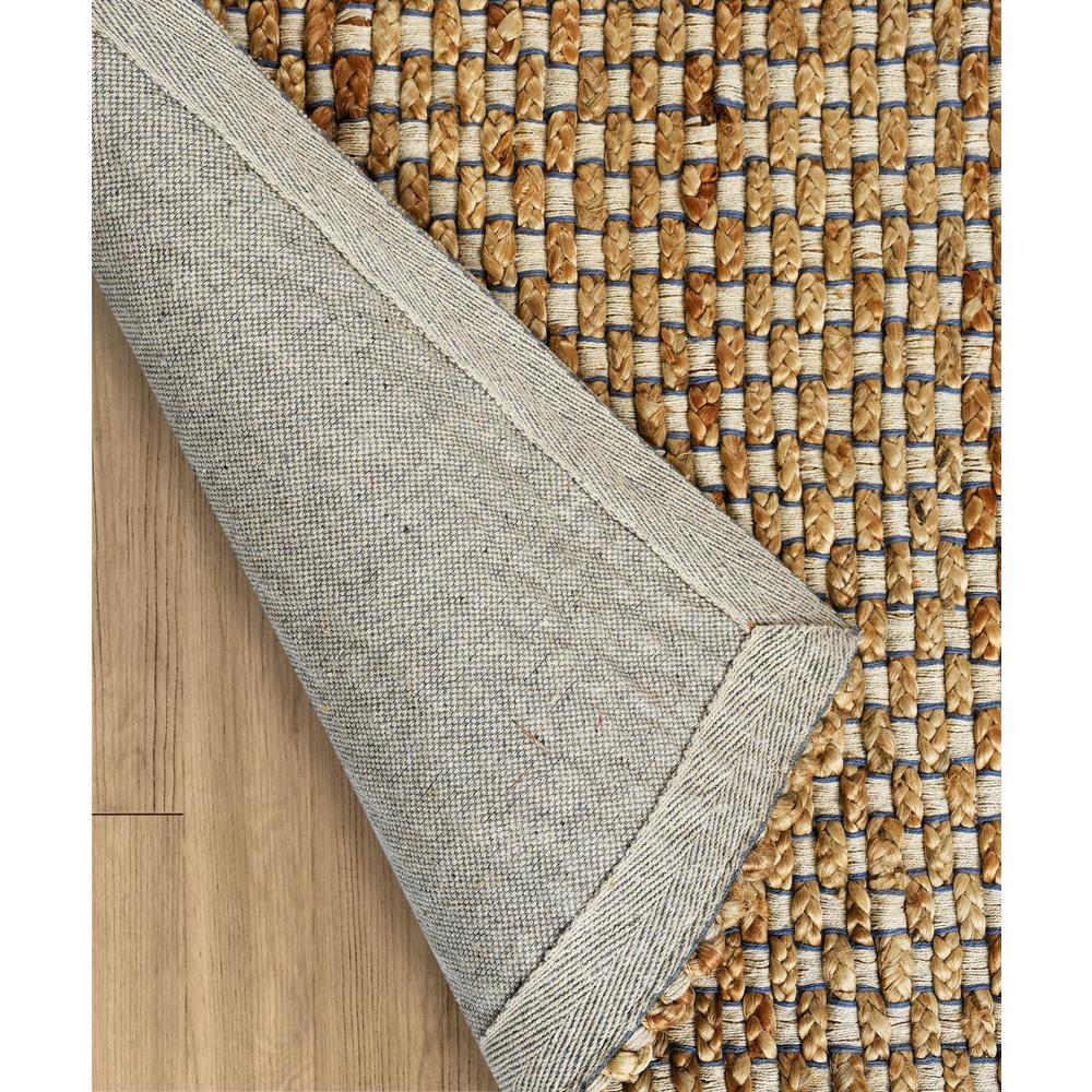 8’ x 10’ Natural Braided Jute Area Rug Natural. Picture 4