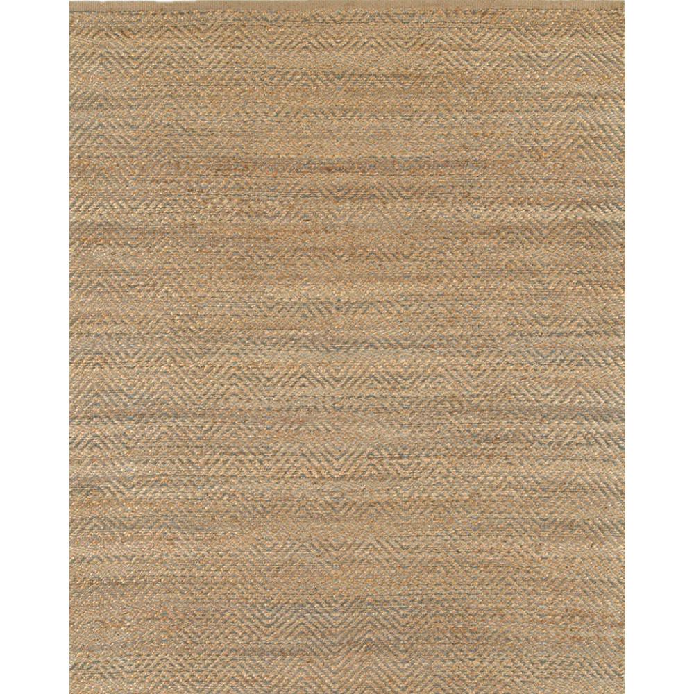 9’ x 12’ Tan and Gray Boho Chic Area Rug Natural/Gray. Picture 2