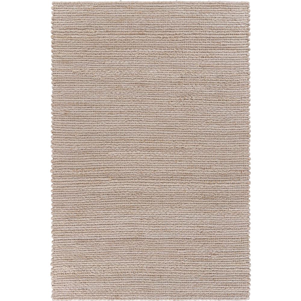 5’ x 8’ Natural Bleached Contemporary Area Rug BLEACH. Picture 1