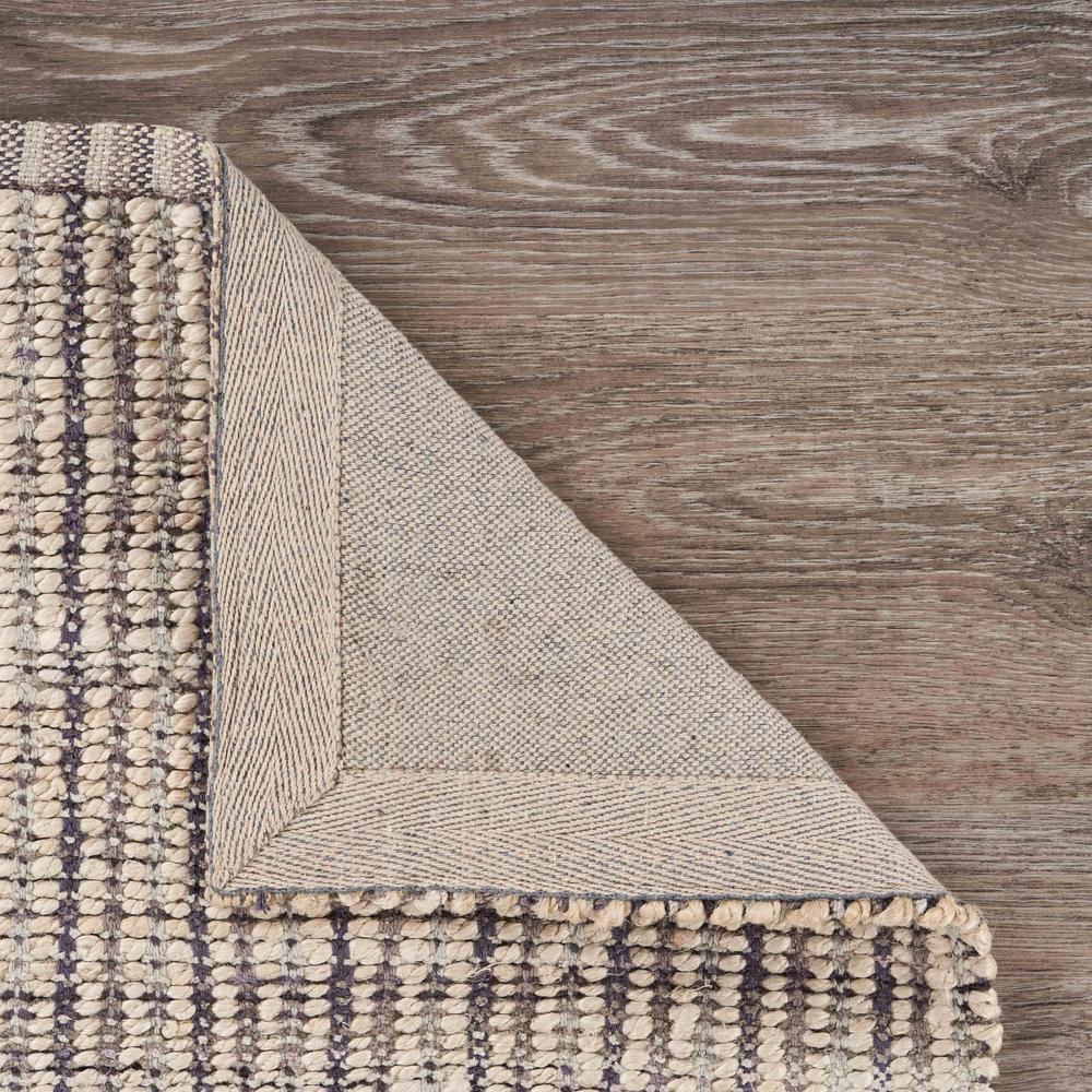 5’ x 8’ Brown and Beige Toned Jute Area Rug BROWN. Picture 4