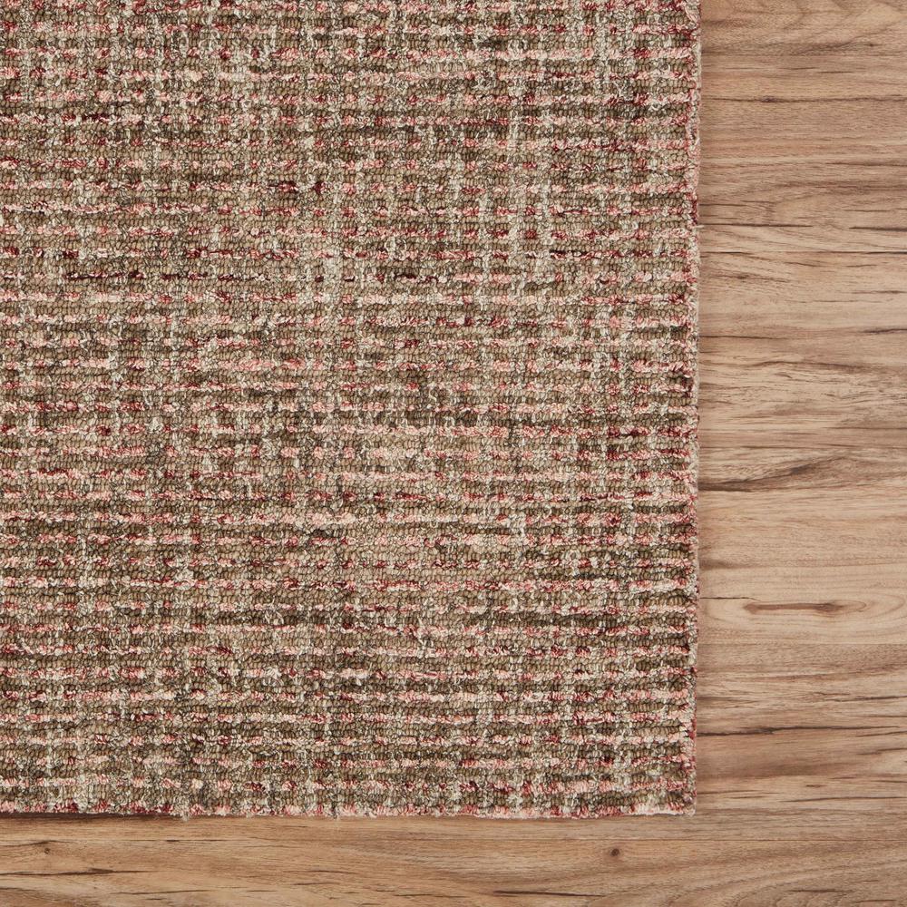 9’ x 12’ Brown Detailed Weave Area Rug Brown. Picture 5