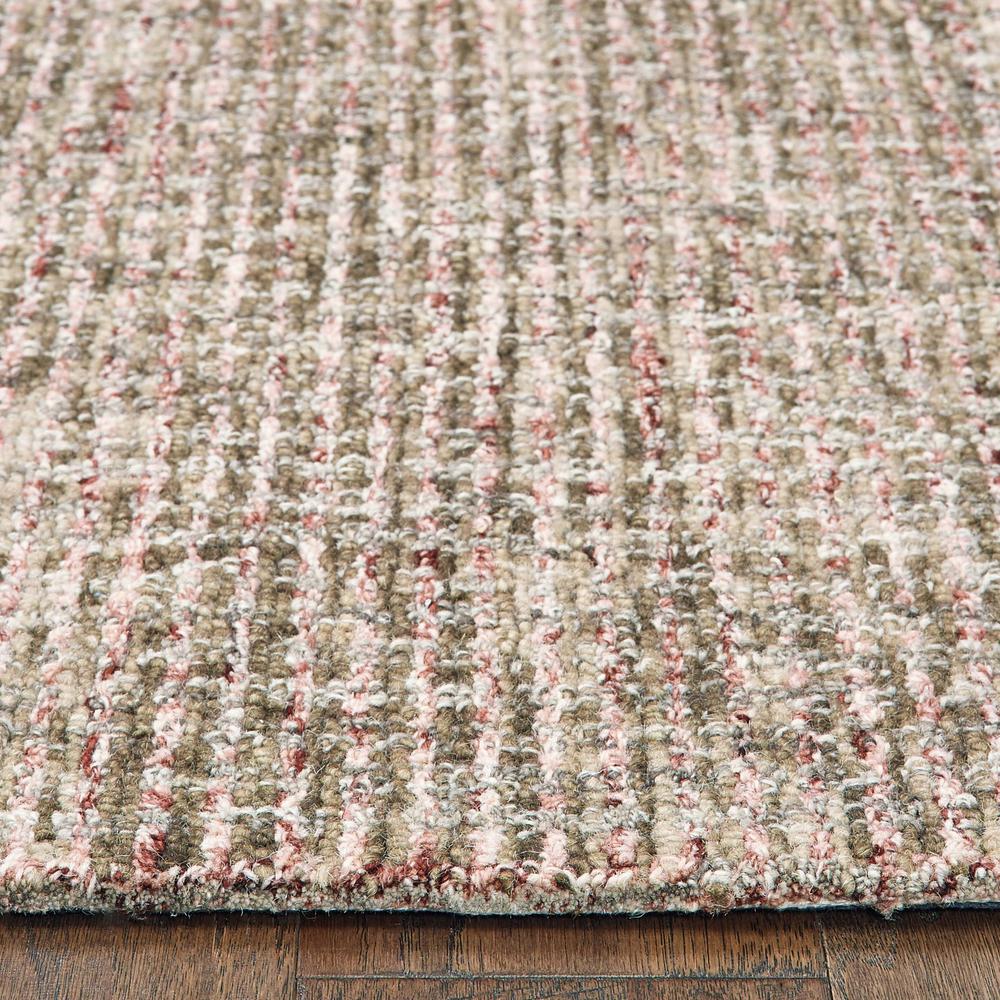 9’ x 12’ Brown Detailed Weave Area Rug Brown. Picture 6