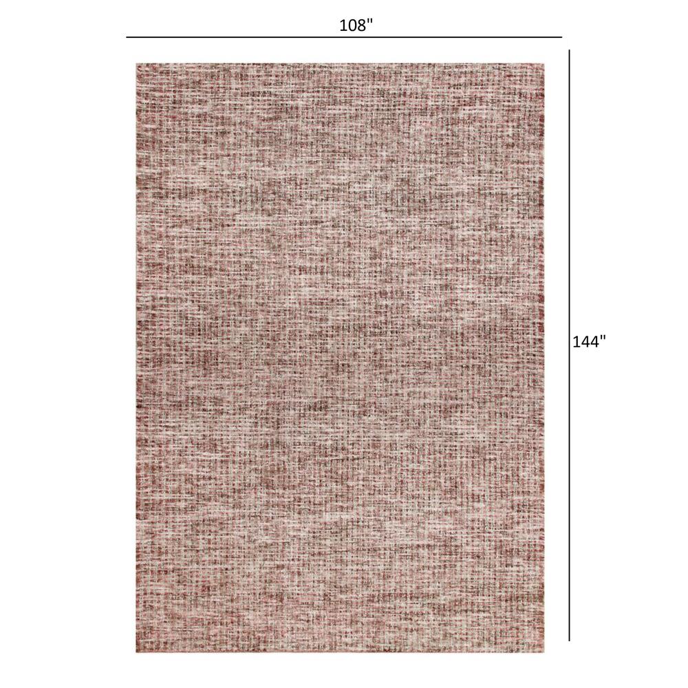 9’ x 12’ Brown Detailed Weave Area Rug Brown. Picture 8