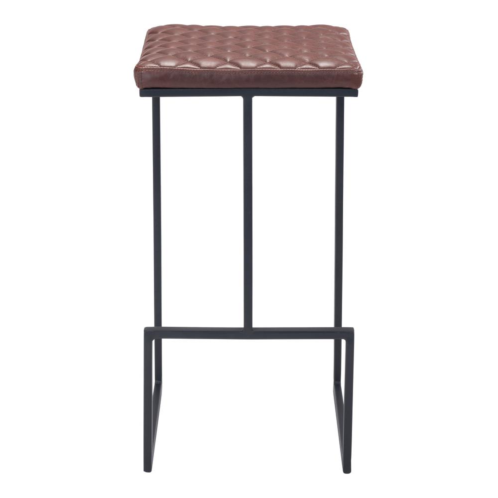 Element Barstool Brown Brown. Picture 3