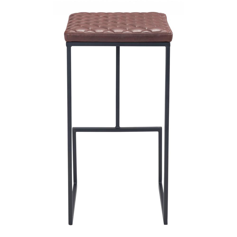 Element Barstool Brown Brown. Picture 4