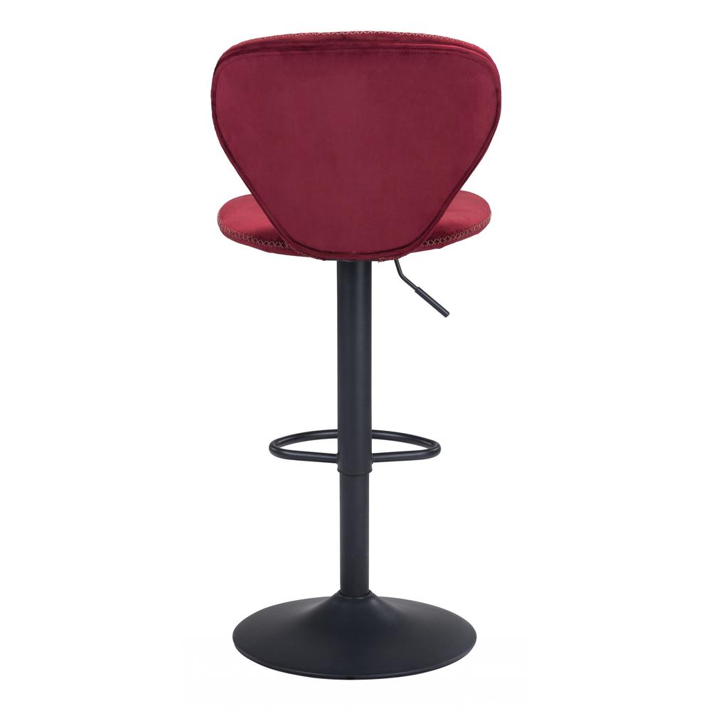 Salem Bar Chair Red Red. Picture 4