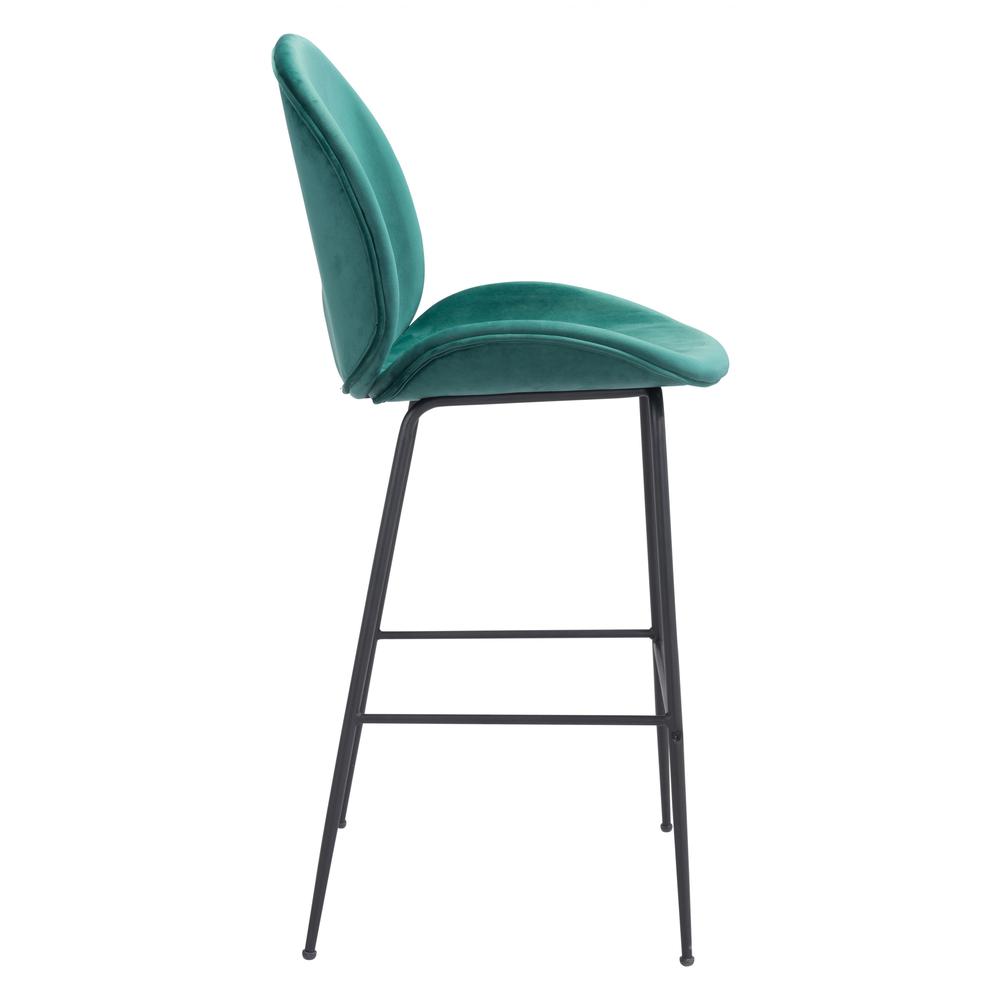 Miles Bar Chair Green Green. Picture 2