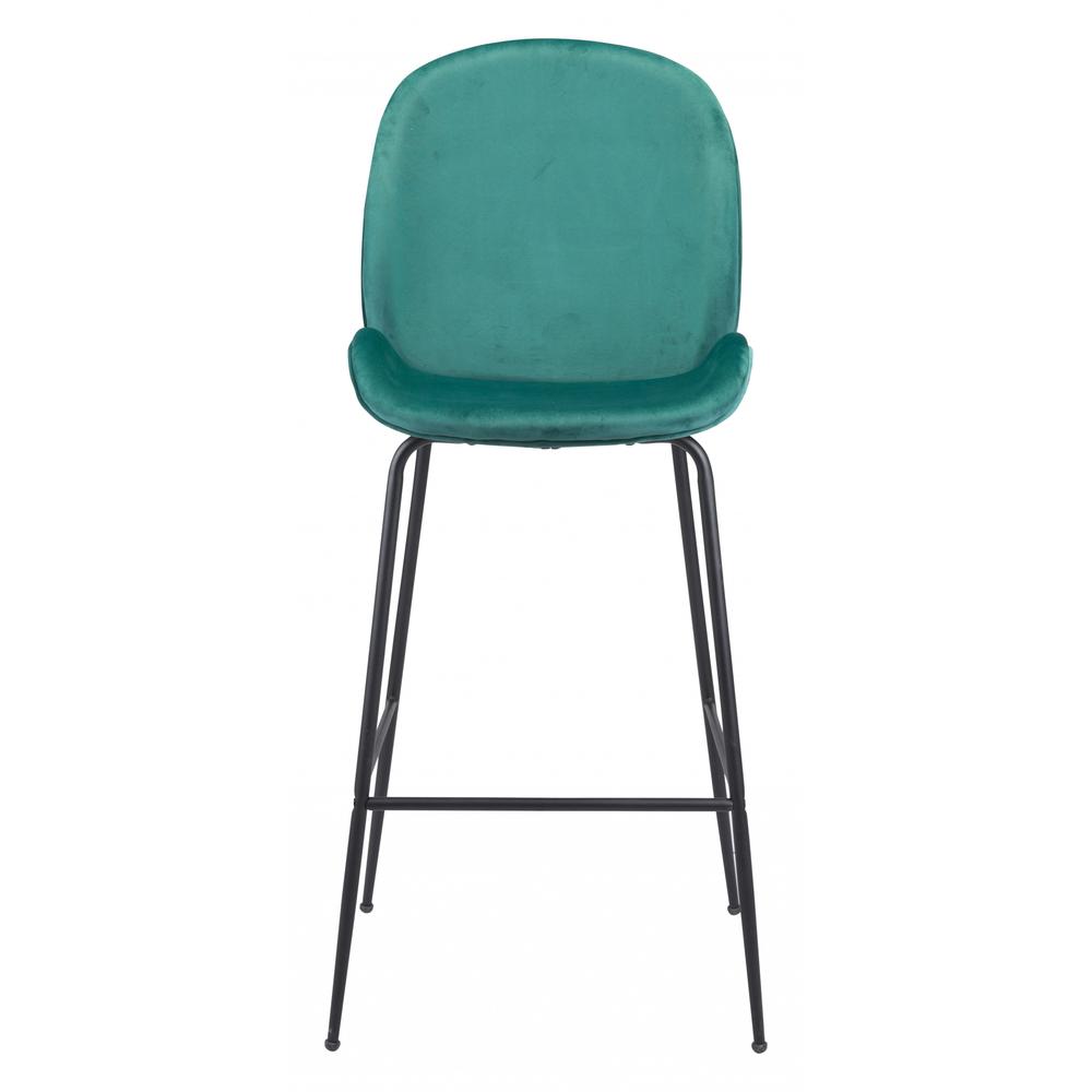 Miles Bar Chair Green Green. Picture 3