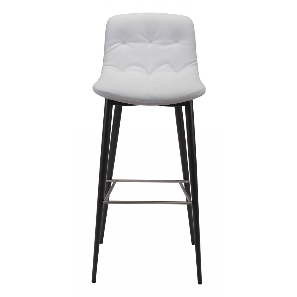 Tangiers Bar Chair (Set of 2) White White. Picture 4