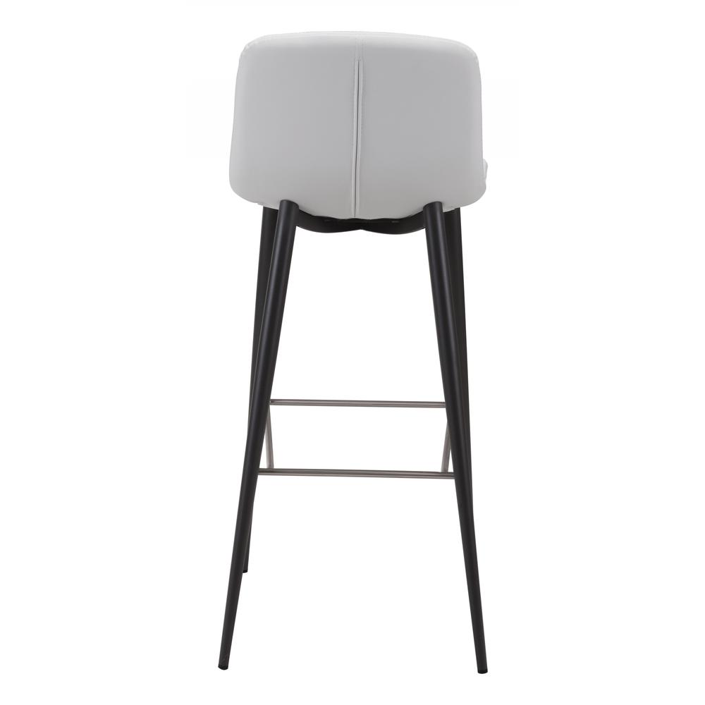 Tangiers Bar Chair (Set of 2) White White. Picture 5