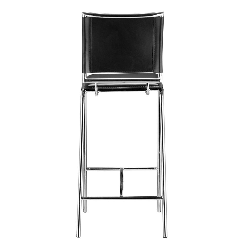 Soar Bar Chair (Set of 2) Black Black. Picture 5