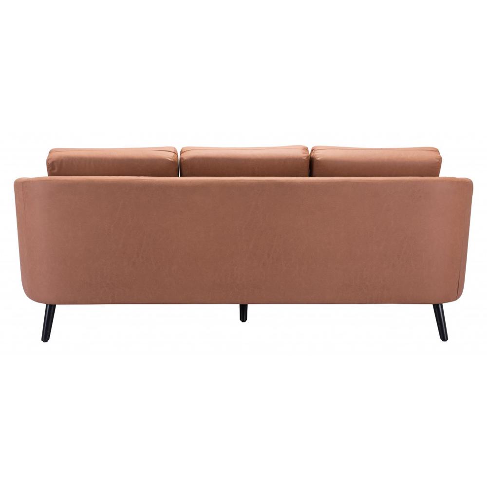 Divinity Sofa Brown Brown. Picture 4