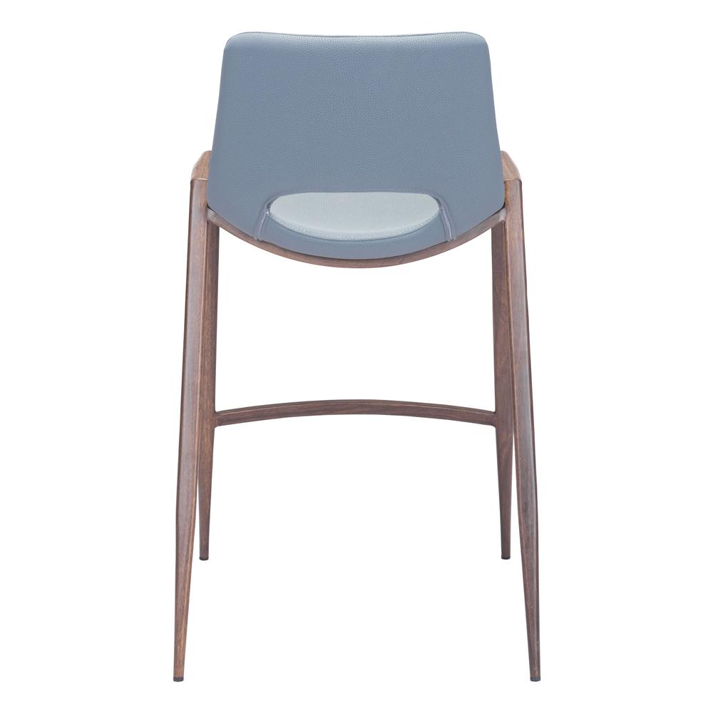 Desi Counter Chair (Set of 2) Gray Gray. Picture 5