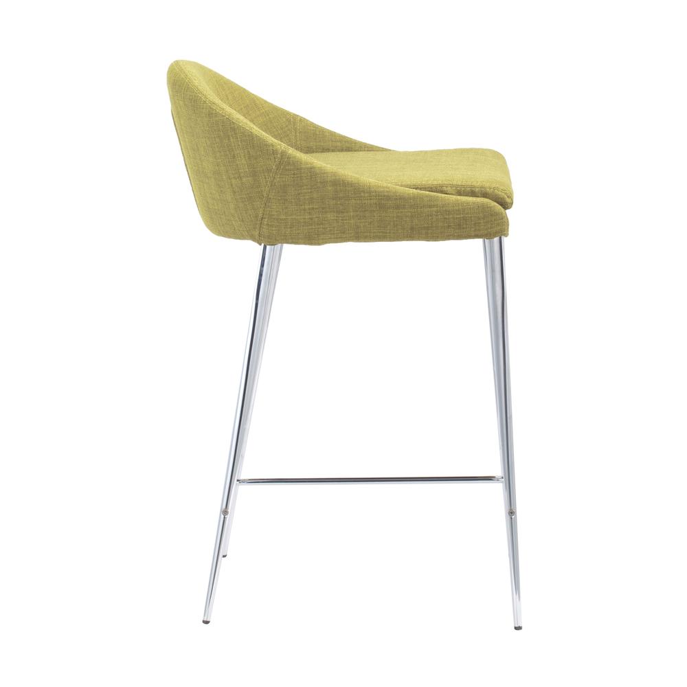 Reykjavik Counter Chair (Set of 2) Pea Green Pea Green. Picture 3