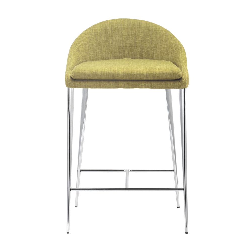Reykjavik Counter Chair (Set of 2) Pea Green Pea Green. Picture 4