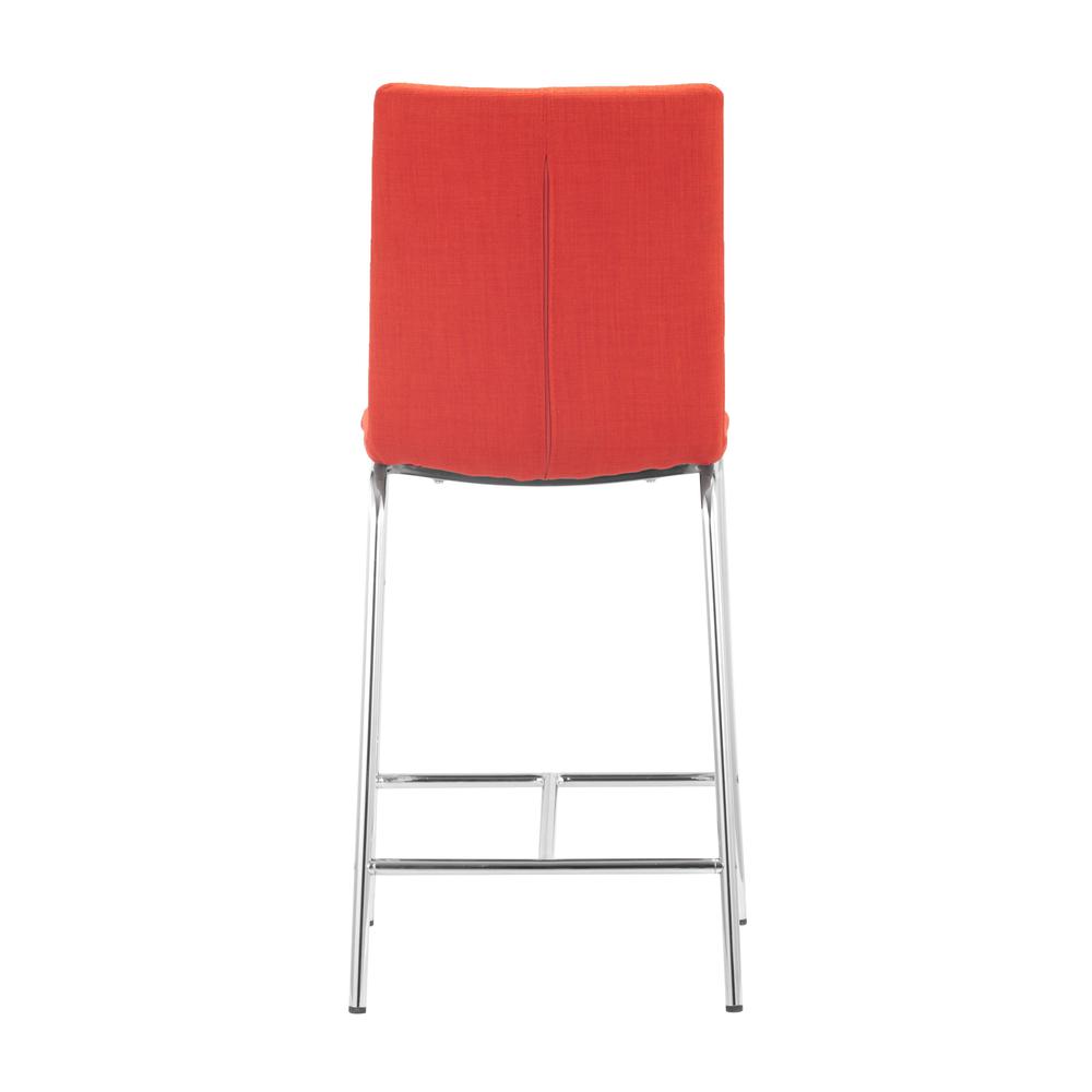 Uppsala Counter Chair (Set of 2) Tangerine Tangerine. Picture 5
