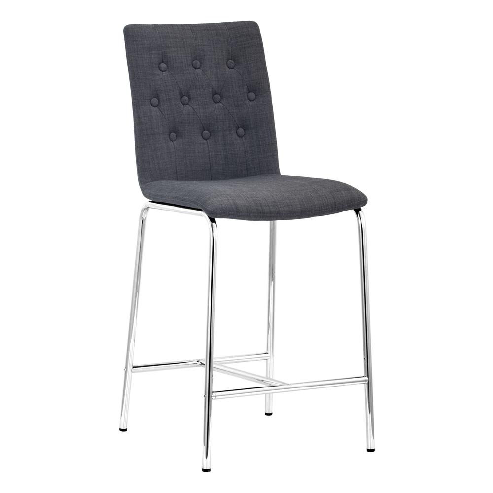 Uppsala Counter Chair (Set of 2) Graphite Graphite. Picture 2