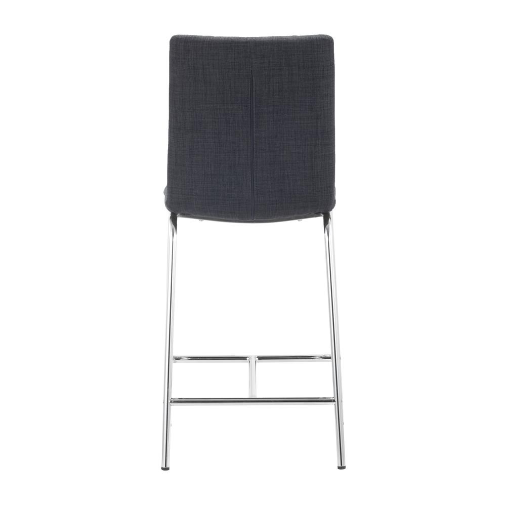 Uppsala Counter Chair (Set of 2) Graphite Graphite. Picture 5