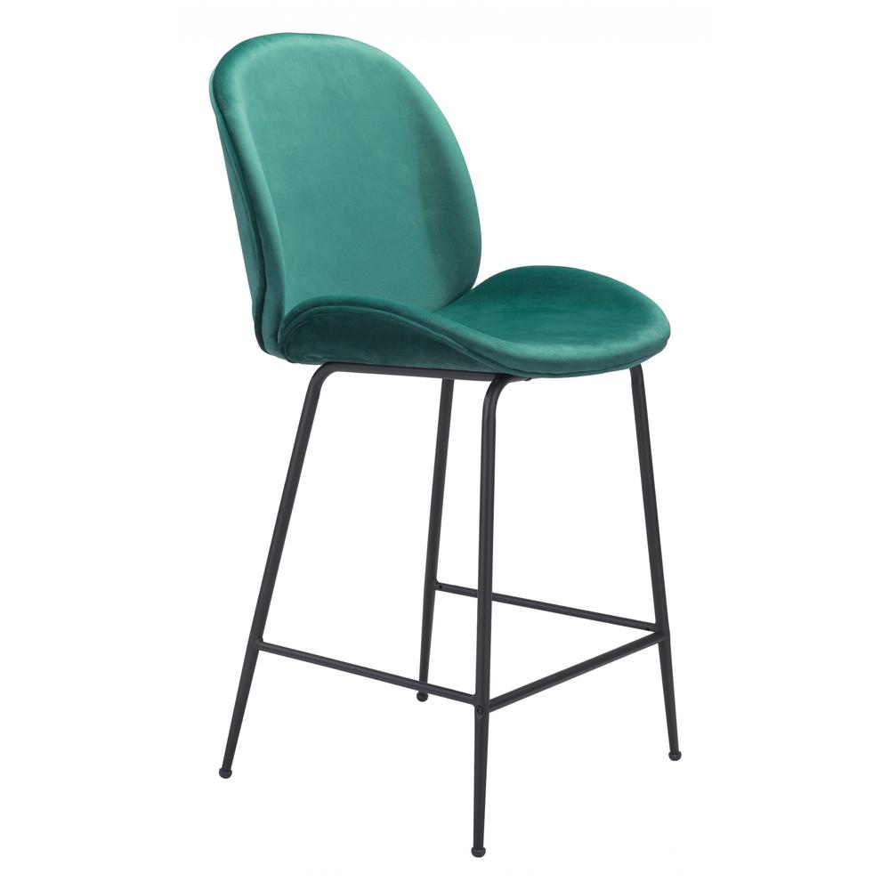 Miles Counter Chair Green Green. Picture 2