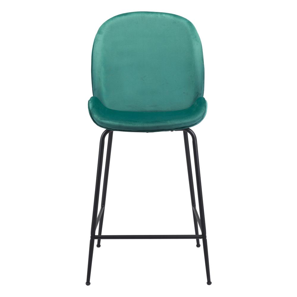 Miles Counter Chair Green Green. Picture 4